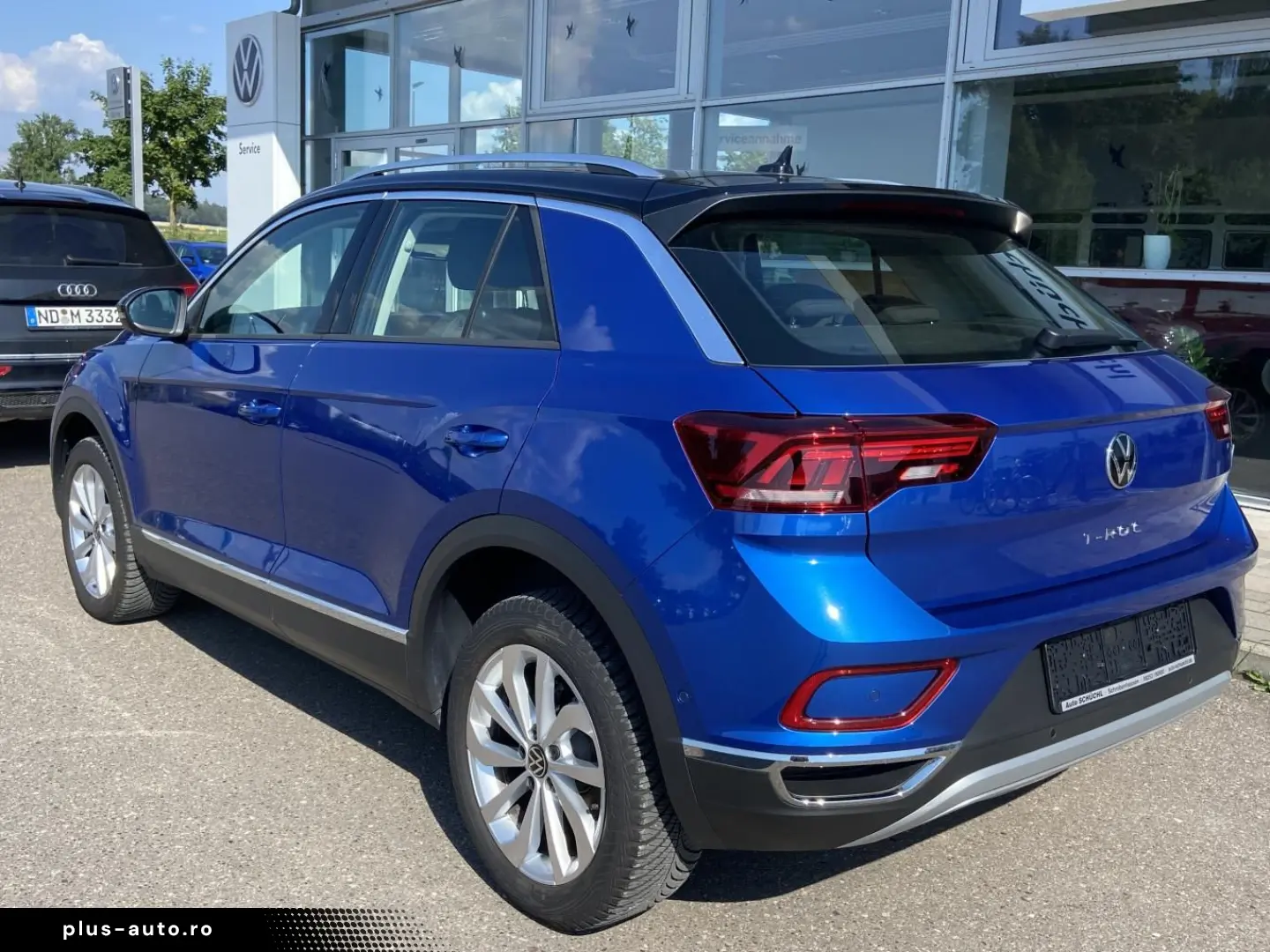 VW T-Roc 1.5 TSI Style GARANTIE AHK PANORAMA APP-CO