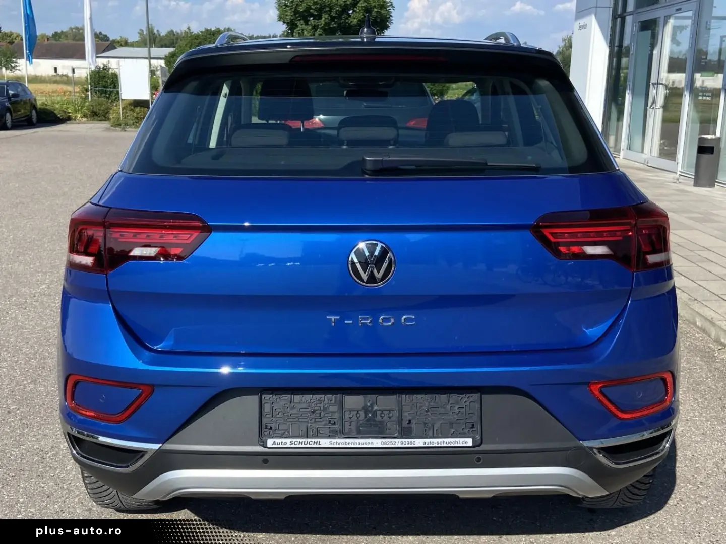 VW T-Roc 1.5 TSI Style GARANTIE AHK PANORAMA APP-CO