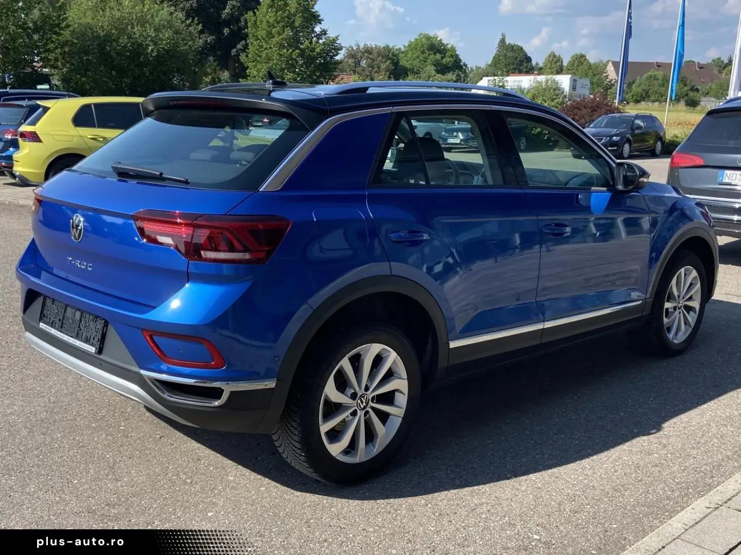 VW T-Roc 1.5 TSI Style GARANTIE AHK PANORAMA APP-CO