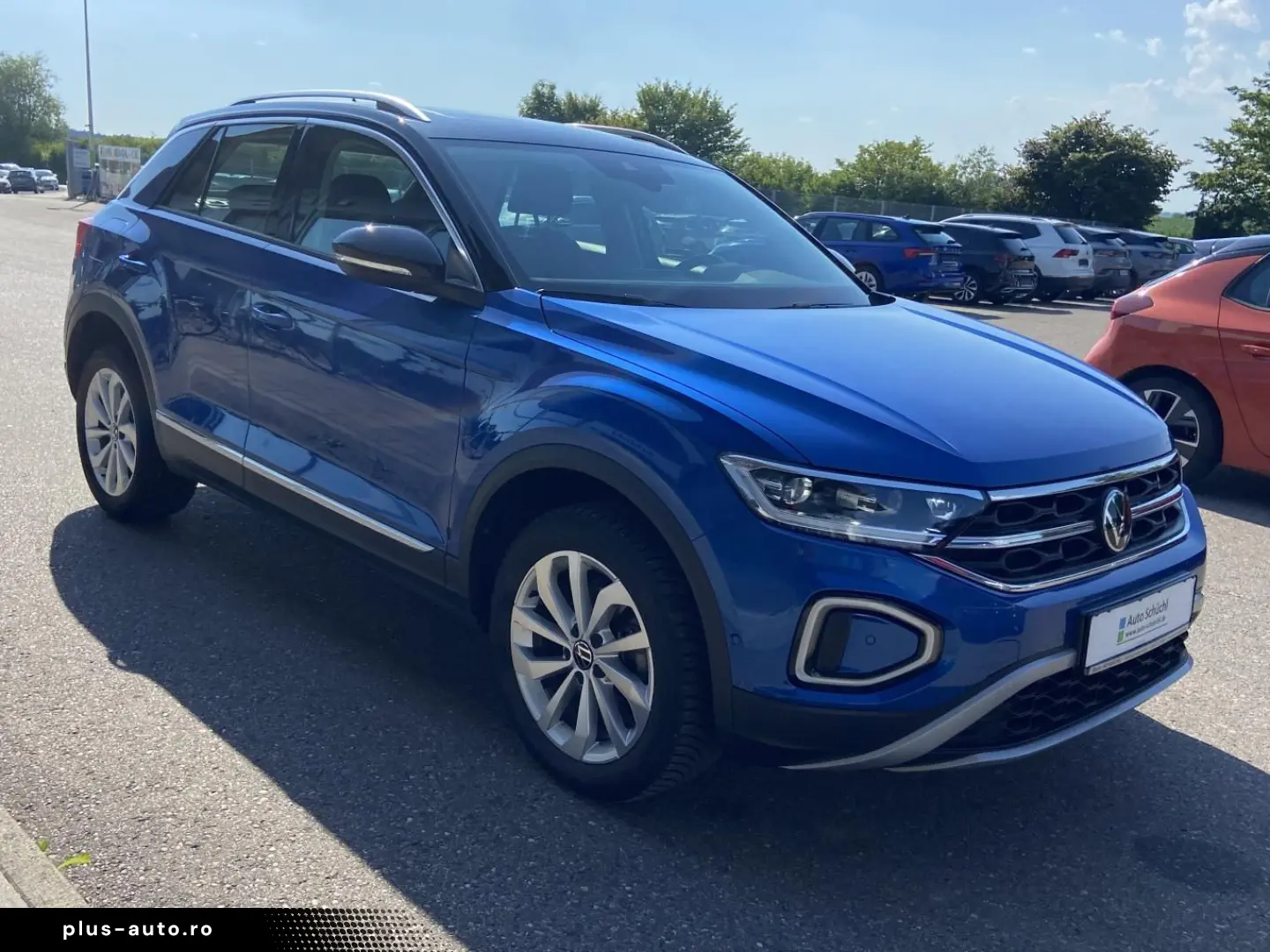 VW T-Roc 1.5 TSI Style GARANTIE AHK PANORAMA APP-CO