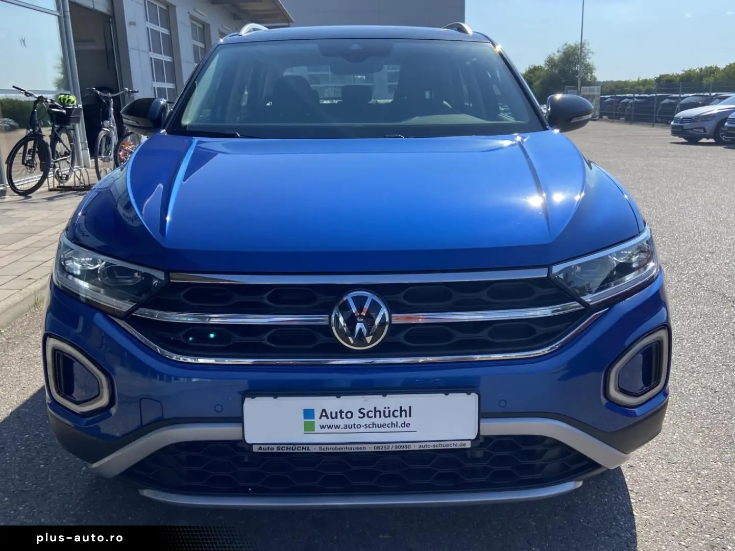 VW T-Roc 1.5 TSI Style GARANTIE AHK PANORAMA APP-CO