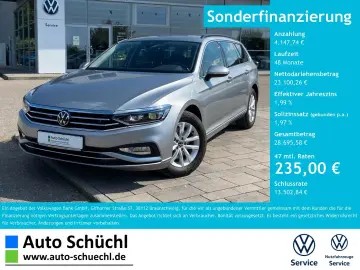 VW Passat Variant 2.0 TDI DSG BUSINESS APP-CONNECT