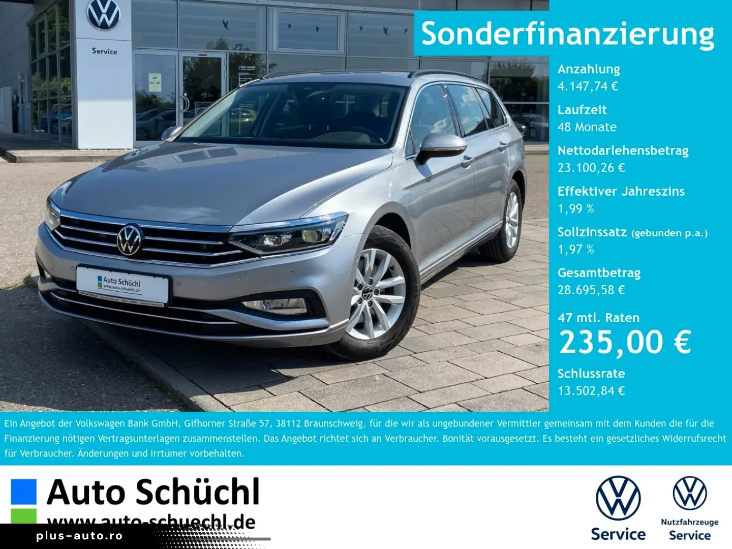 VW Passat Variant 2.0 TDI DSG BUSINESS APP-CONNECT