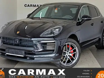 PORSCHE Macan S Leder Navi PCM LED Memorysit. ACC AHK.el