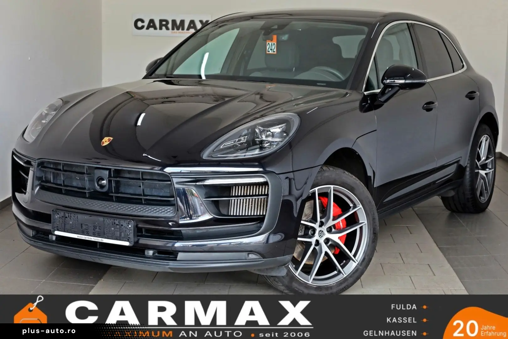 PORSCHE Macan S Leder Navi PCM LED Memorysit. ACC AHK.el