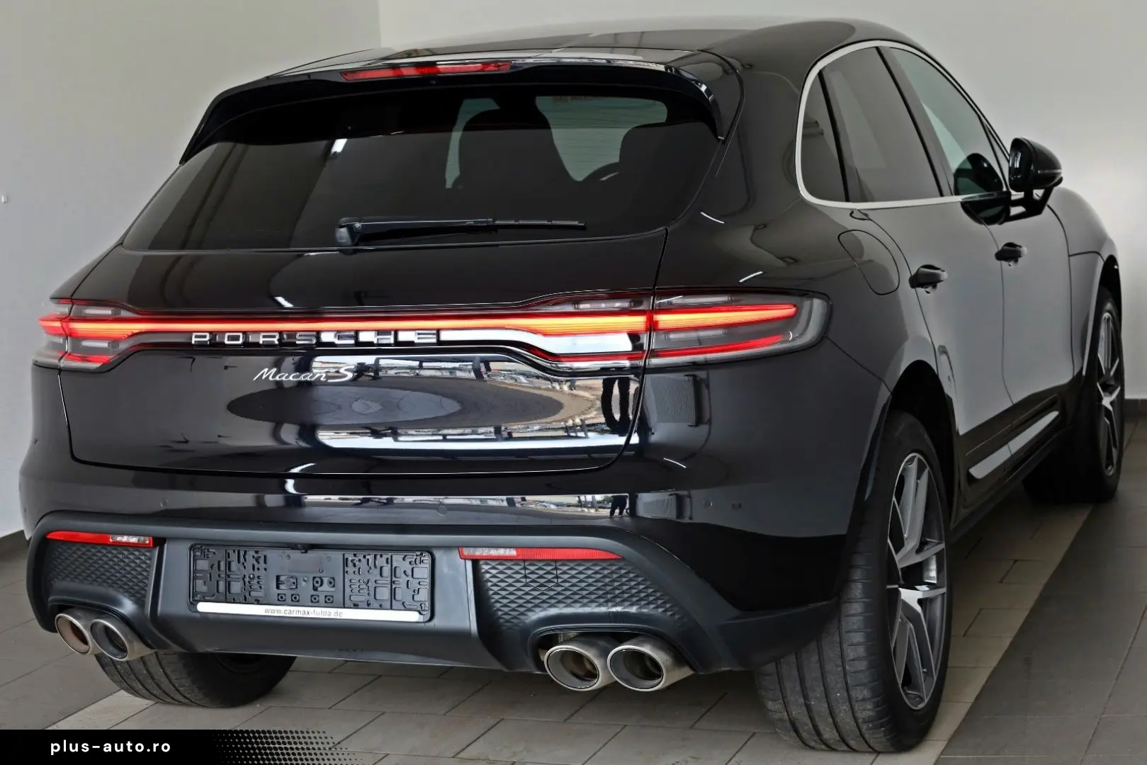 PORSCHE Macan S Leder Navi PCM LED Memorysit. ACC AHK.el