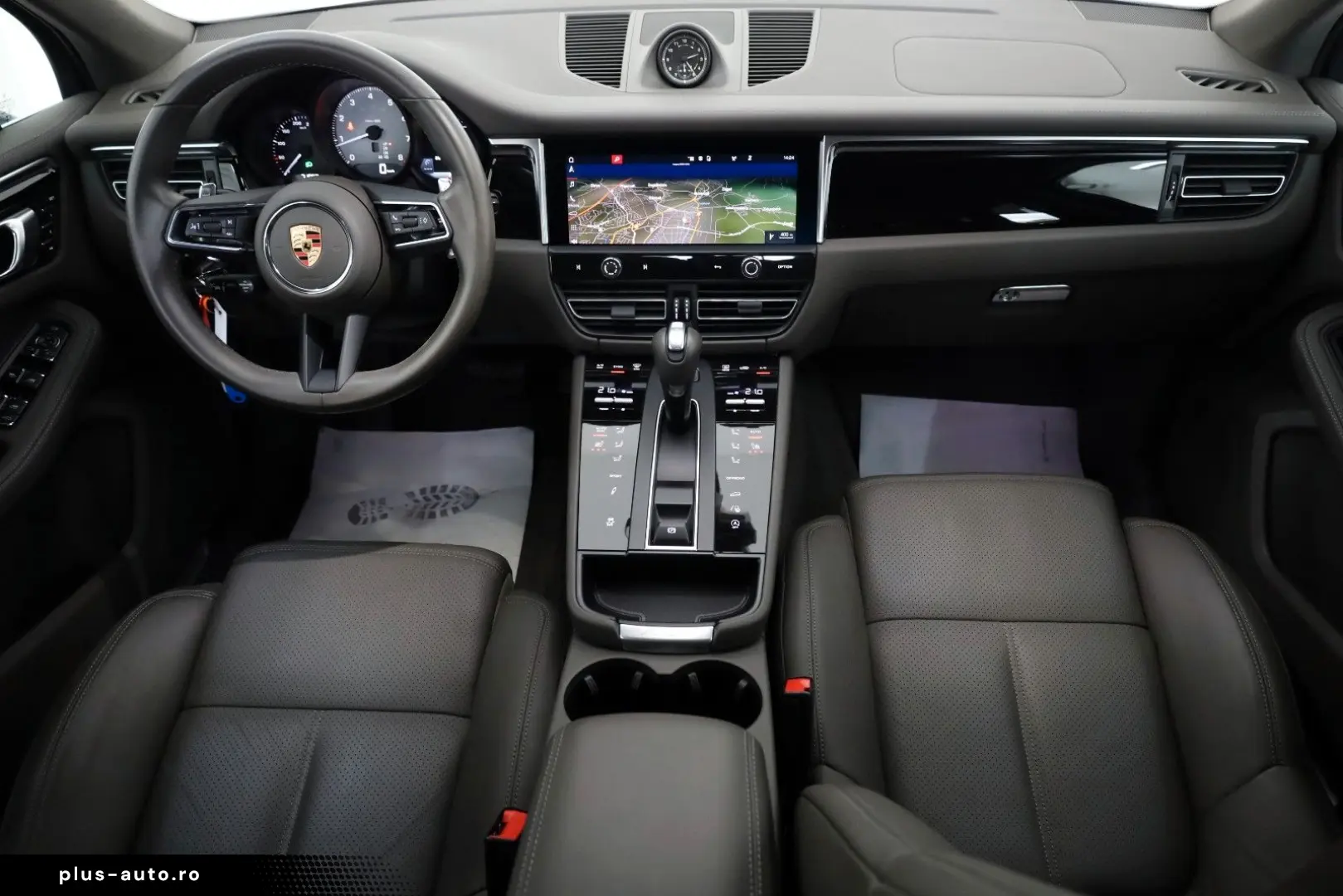 PORSCHE Macan S Leder Navi PCM LED Memorysit. ACC AHK.el
