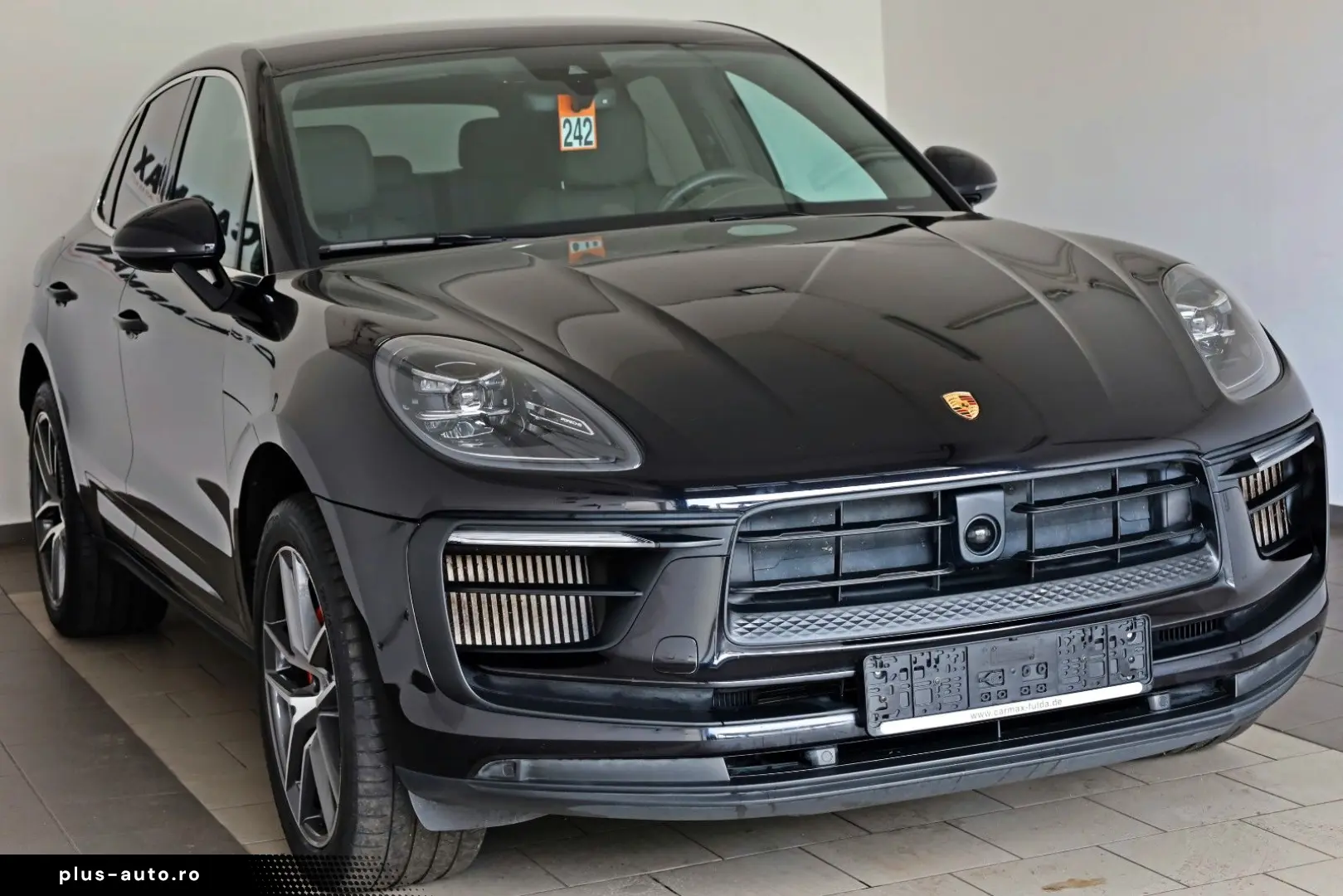PORSCHE Macan S Leder Navi PCM LED Memorysit. ACC AHK.el