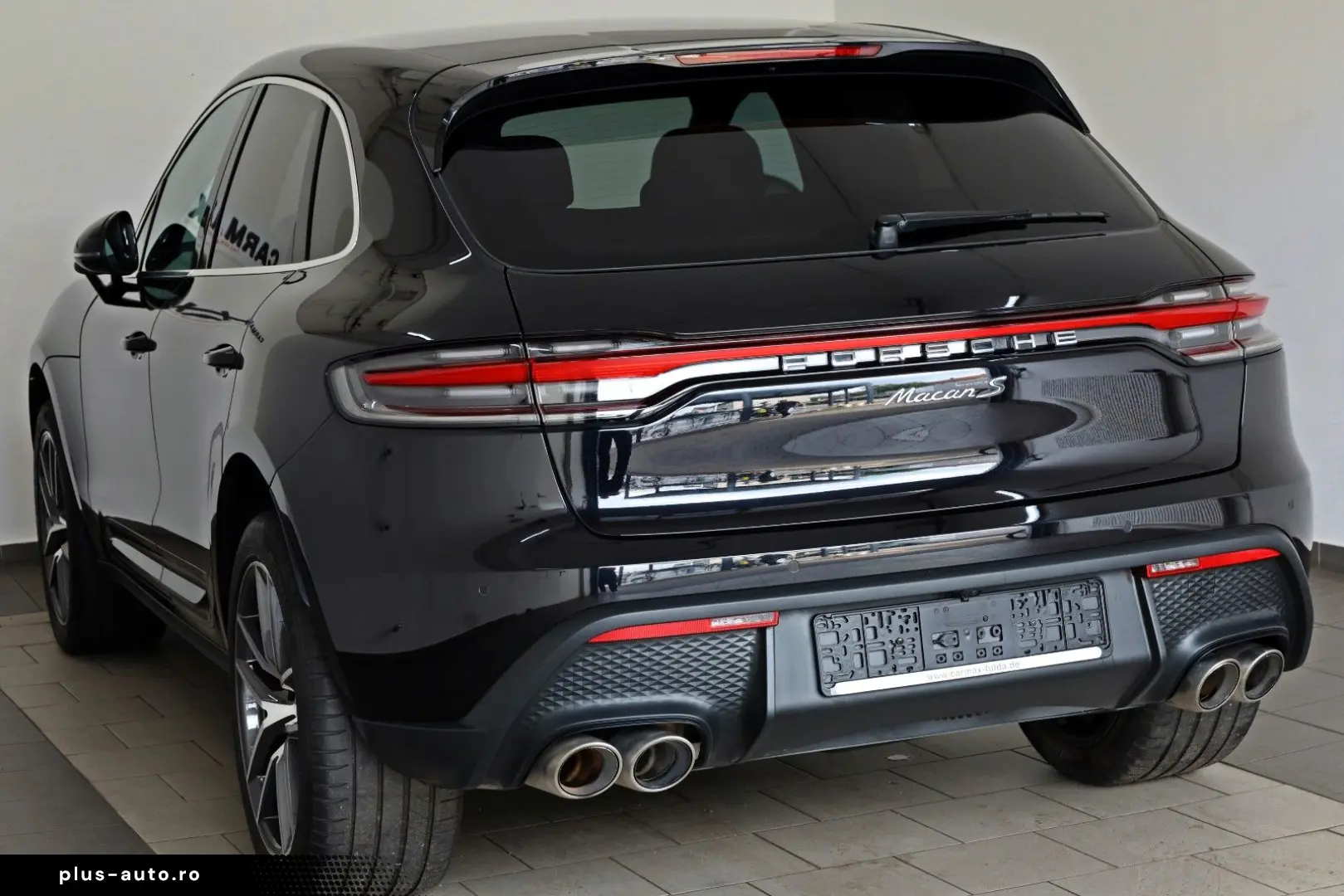 PORSCHE Macan S Leder Navi PCM LED Memorysit. ACC AHK.el