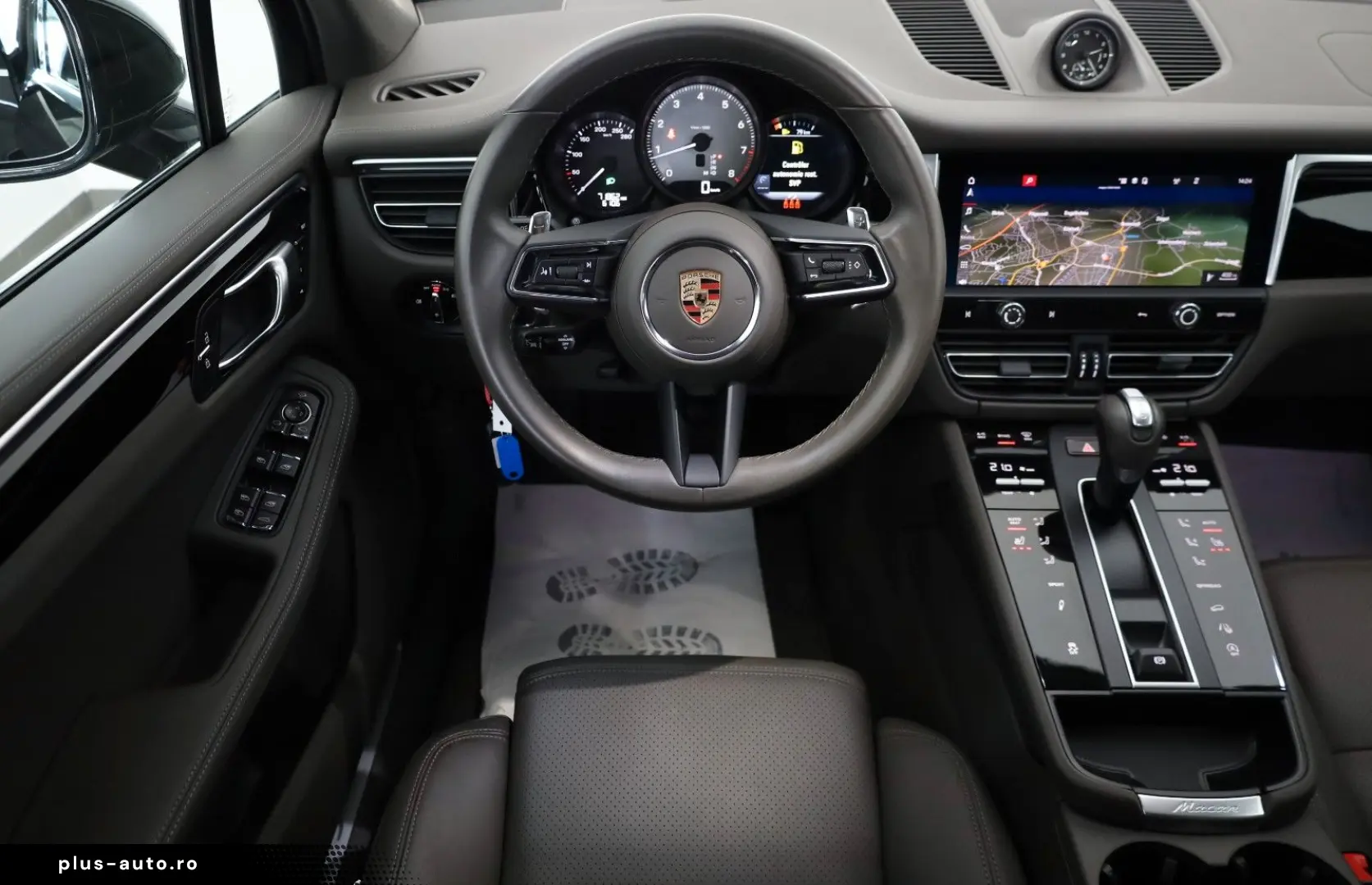 PORSCHE Macan S Leder Navi PCM LED Memorysit. ACC AHK.el