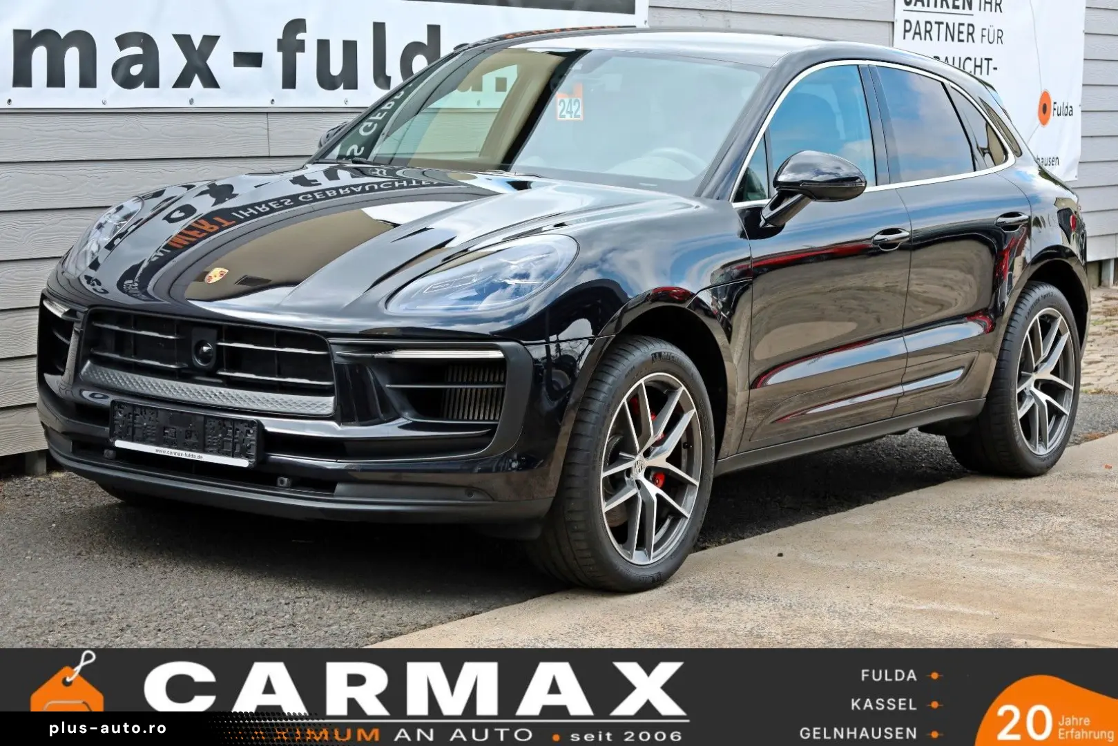 PORSCHE Macan S Leder Navi PCM LED Memorysit. ACC AHK.el