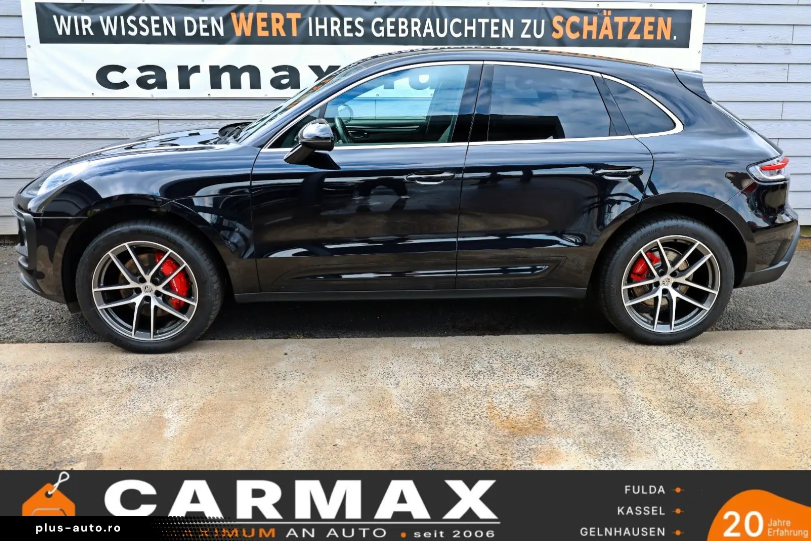 PORSCHE Macan S Leder Navi PCM LED Memorysit. ACC AHK.el