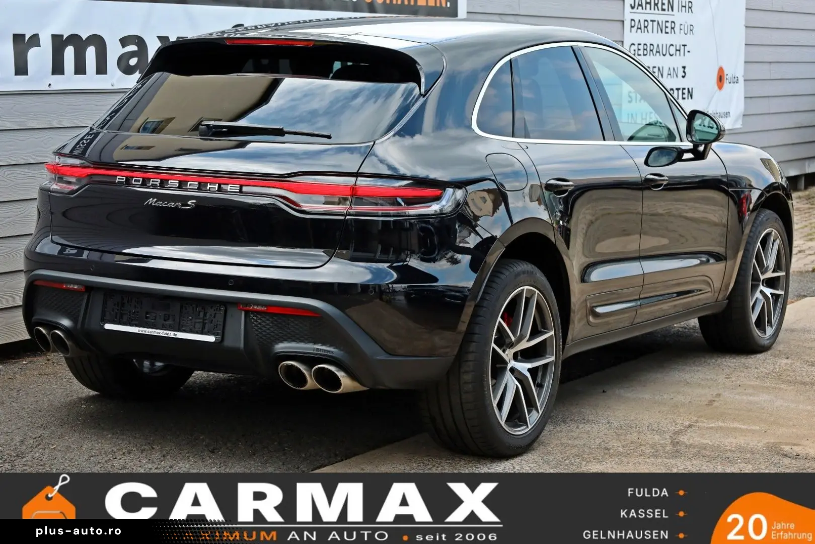 PORSCHE Macan S Leder Navi PCM LED Memorysit. ACC AHK.el