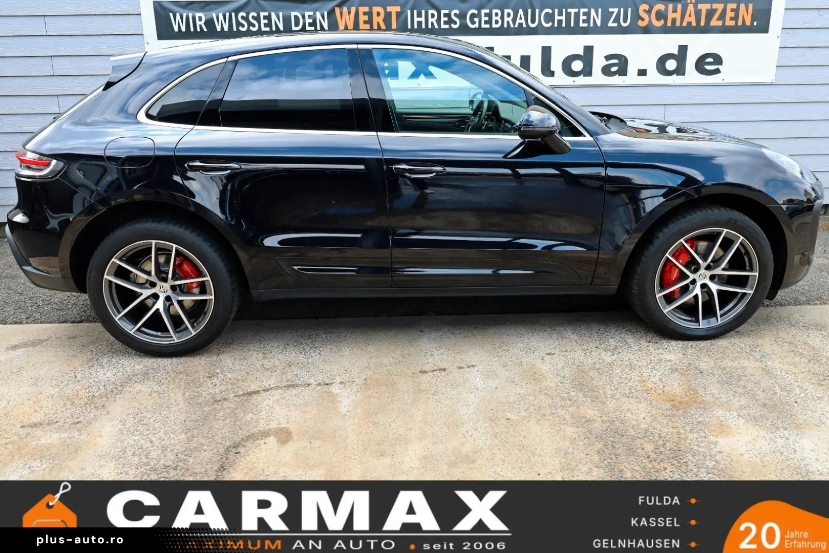 PORSCHE Macan S Leder Navi PCM LED Memorysit. ACC AHK.el
