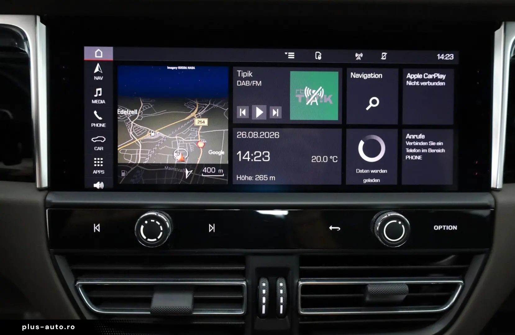 PORSCHE Macan S Leder Navi PCM LED Memorysit. ACC AHK.el