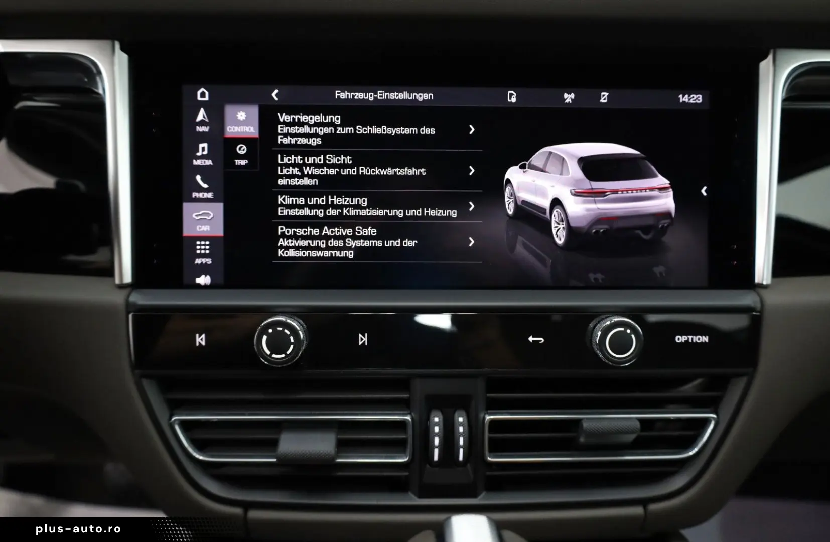 PORSCHE Macan S Leder Navi PCM LED Memorysit. ACC AHK.el