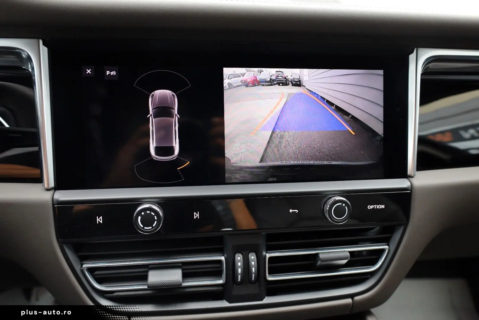 PORSCHE Macan S Leder Navi PCM LED Memorysit. ACC AHK.el