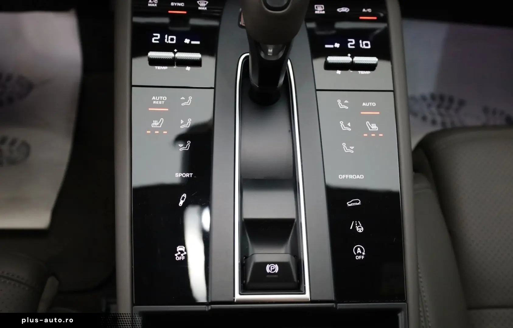 PORSCHE Macan S Leder Navi PCM LED Memorysit. ACC AHK.el