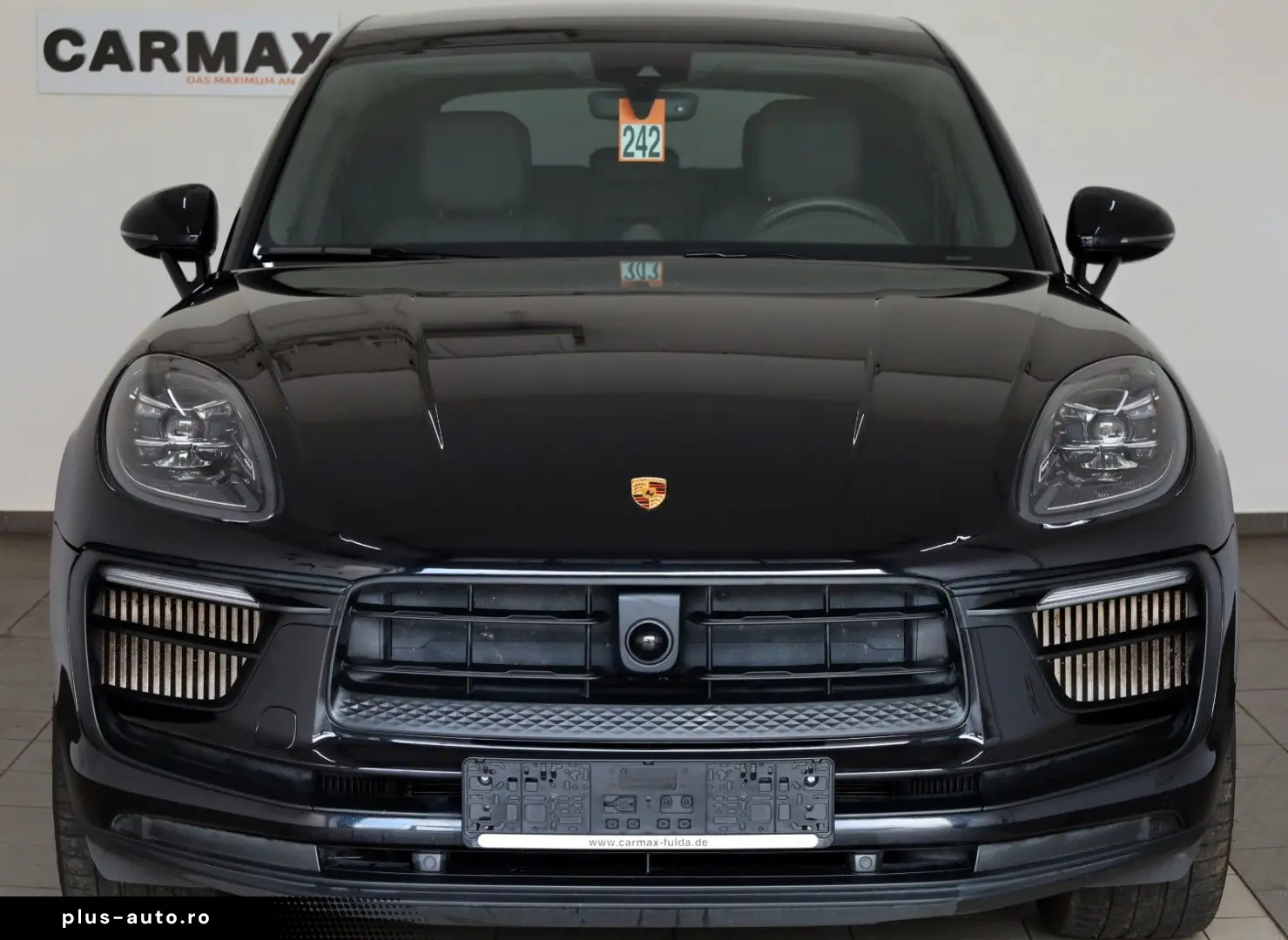 PORSCHE Macan S Leder Navi PCM LED Memorysit. ACC AHK.el