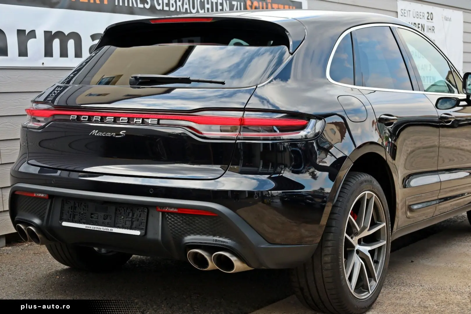 PORSCHE Macan S Leder Navi PCM LED Memorysit. ACC AHK.el