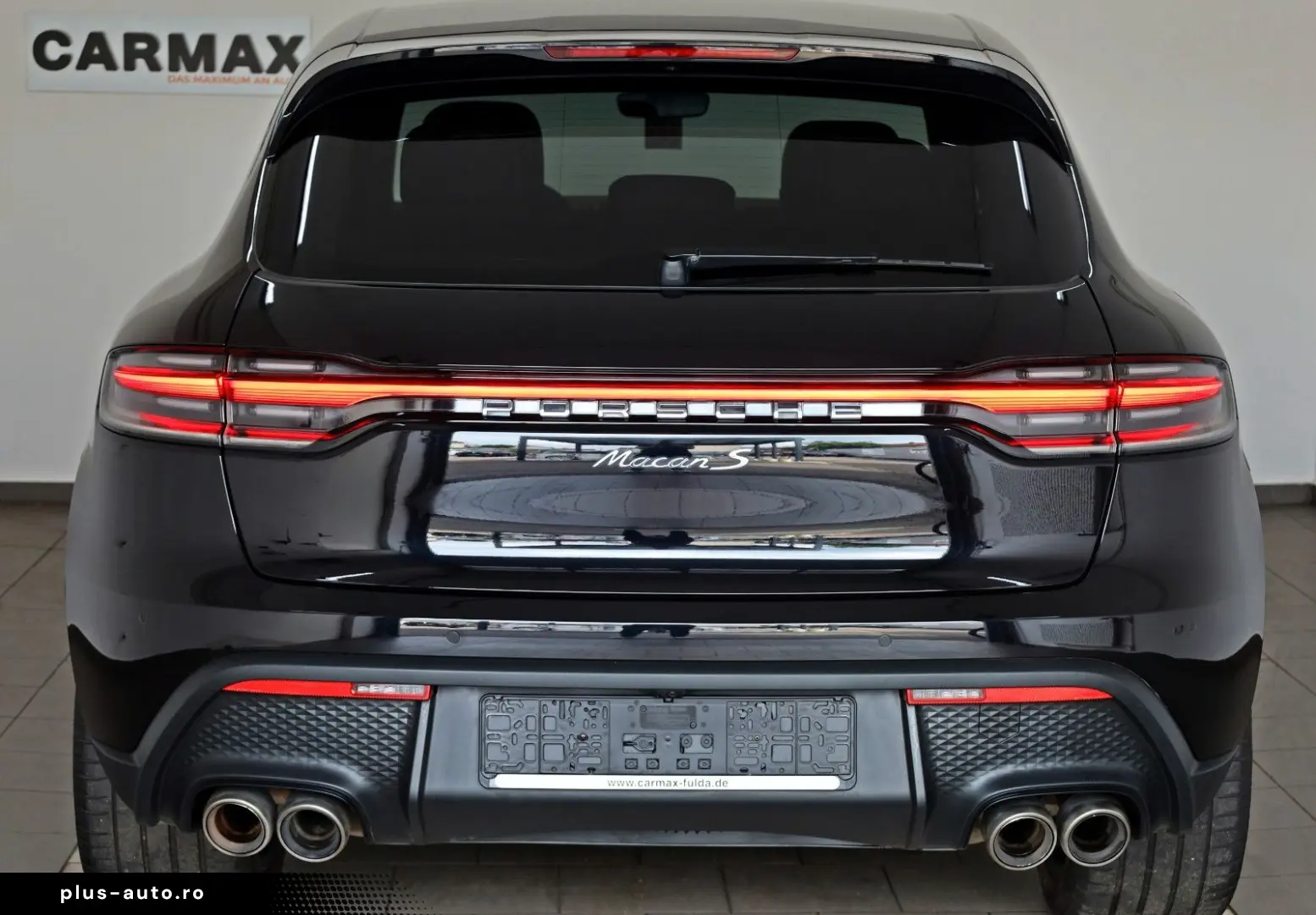 PORSCHE Macan S Leder Navi PCM LED Memorysit. ACC AHK.el