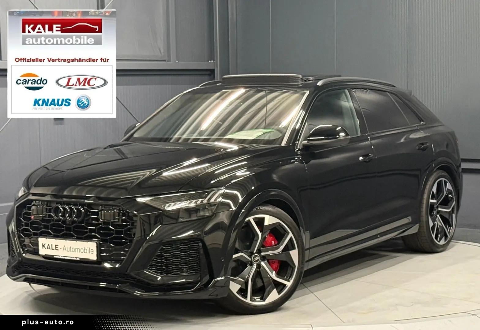 AUDI RSQ8 4.0 TFSI quattro  KERAMIK PANORAMA RS-Abgas