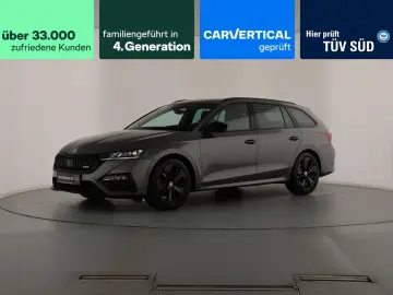 SKODA OCTAVIA COMBI RS 2.0TDI DSG -LETZTER SEINER ART-