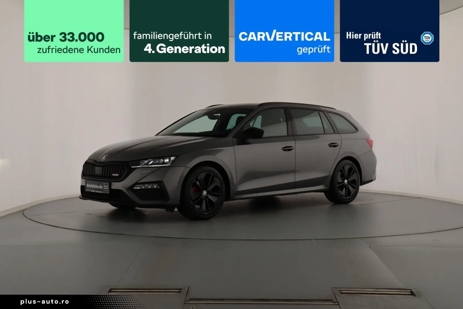 SKODA OCTAVIA COMBI RS 2.0TDI DSG -LETZTER SEINER ART-