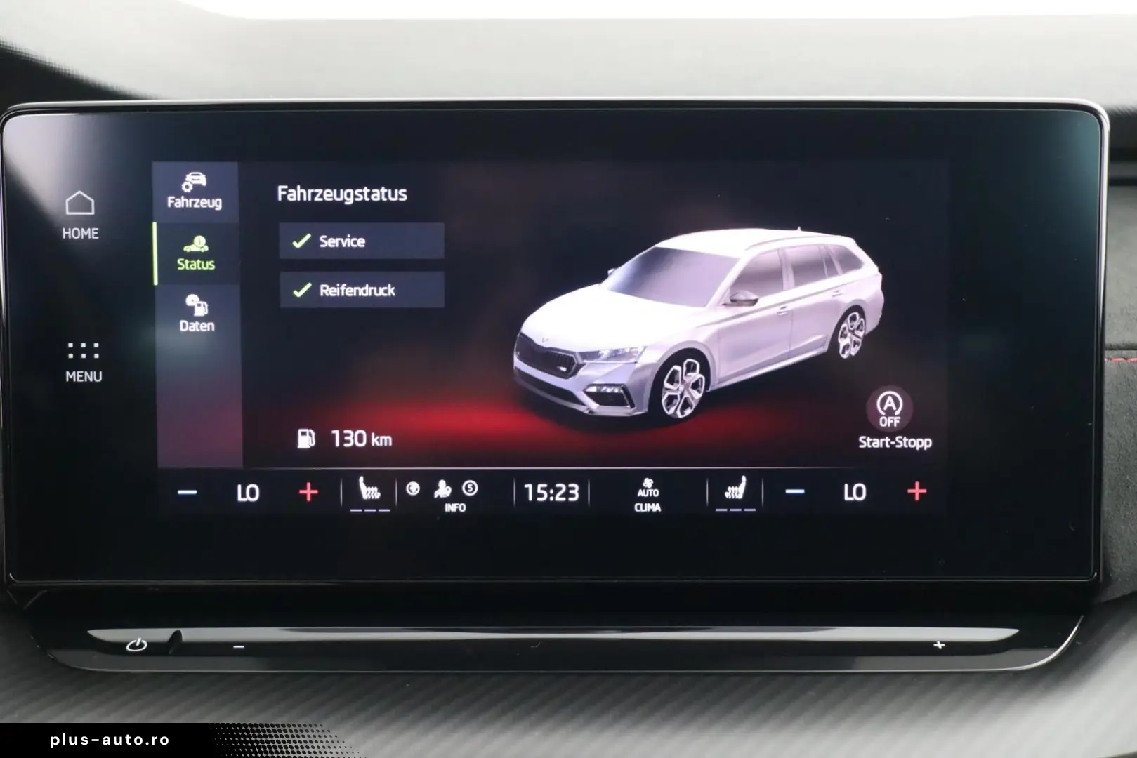 SKODA OCTAVIA COMBI RS 2.0TDI DSG -LETZTER SEINER ART-