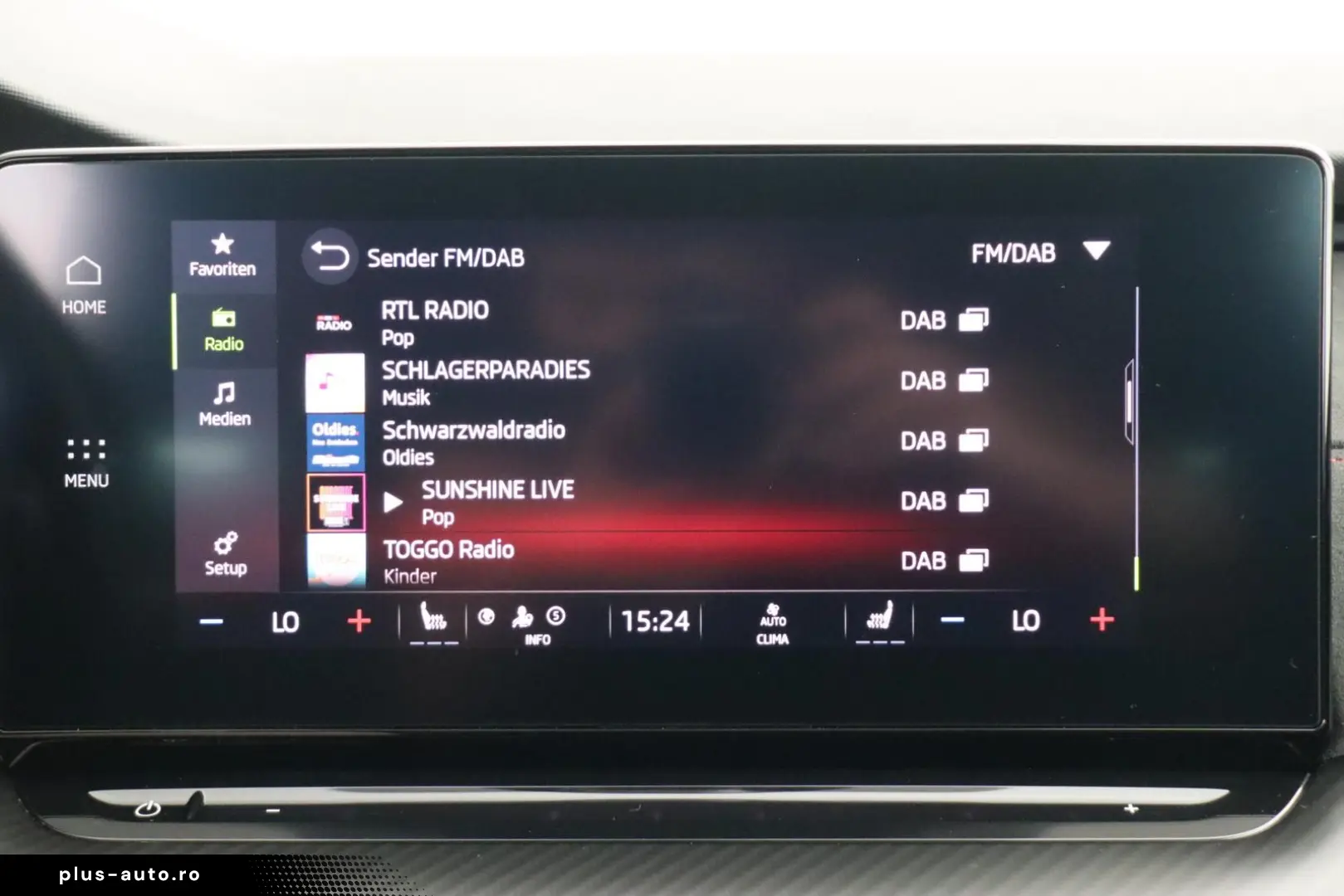 SKODA OCTAVIA COMBI RS 2.0TDI DSG -LETZTER SEINER ART-
