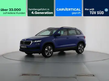 SKODA KAROQ TOUR 1.5TSI DSG PANORAMADACH 360 KAMERA