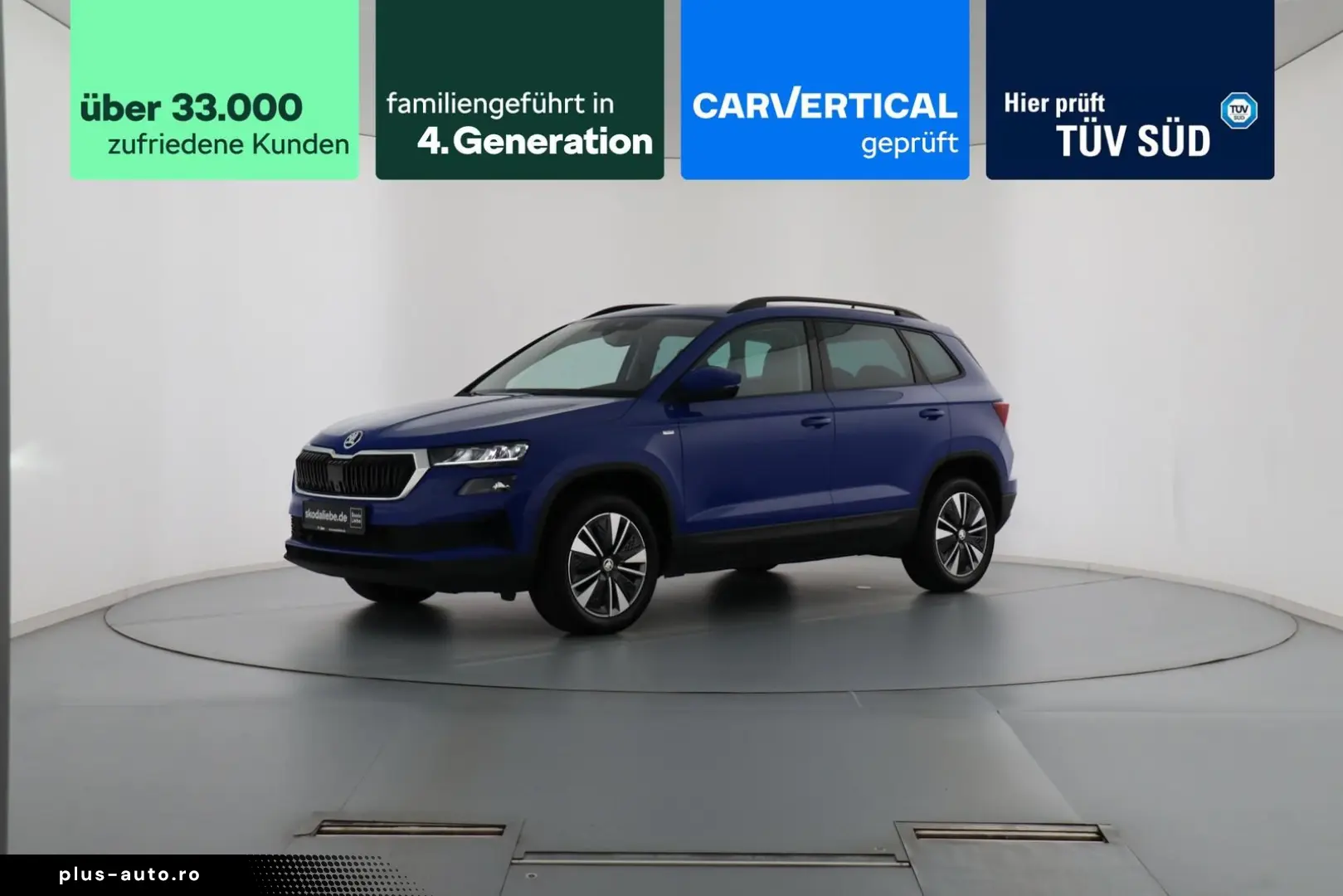 SKODA KAROQ TOUR 1.5TSI DSG PANORAMADACH 360 KAMERA