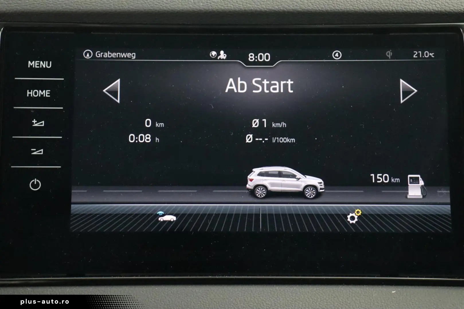 SKODA KAROQ TOUR 1.5TSI DSG PANORAMADACH 360 KAMERA