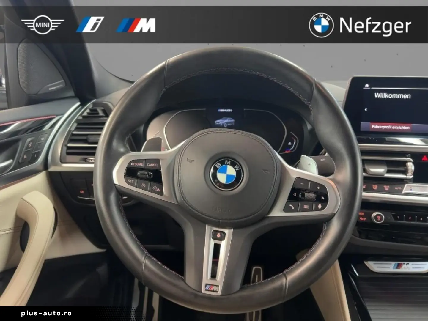 BMW X4 M40 i LED PANO SHZ H K Lenkradheizung