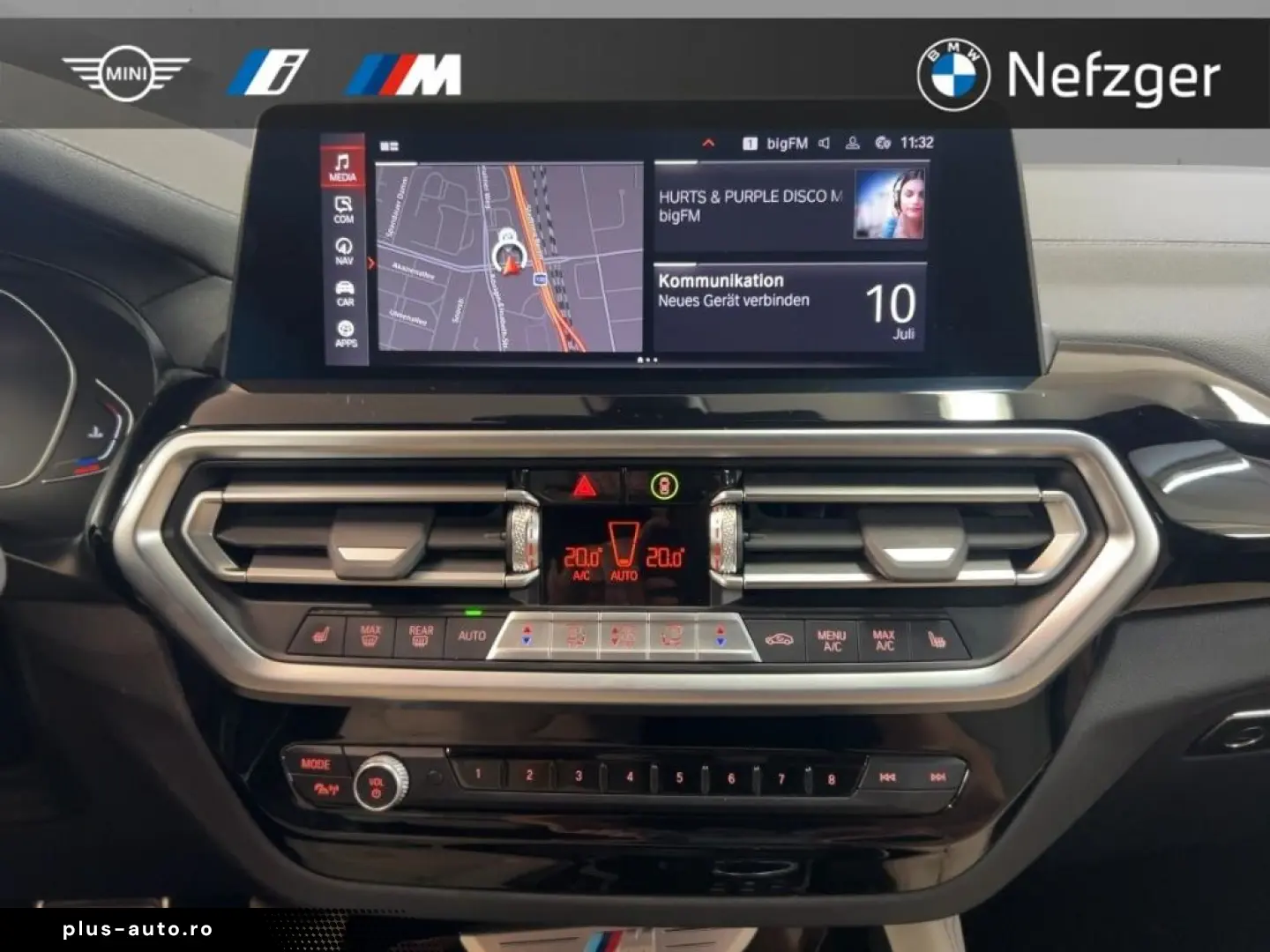 BMW X4 M40 i LED PANO SHZ H K Lenkradheizung