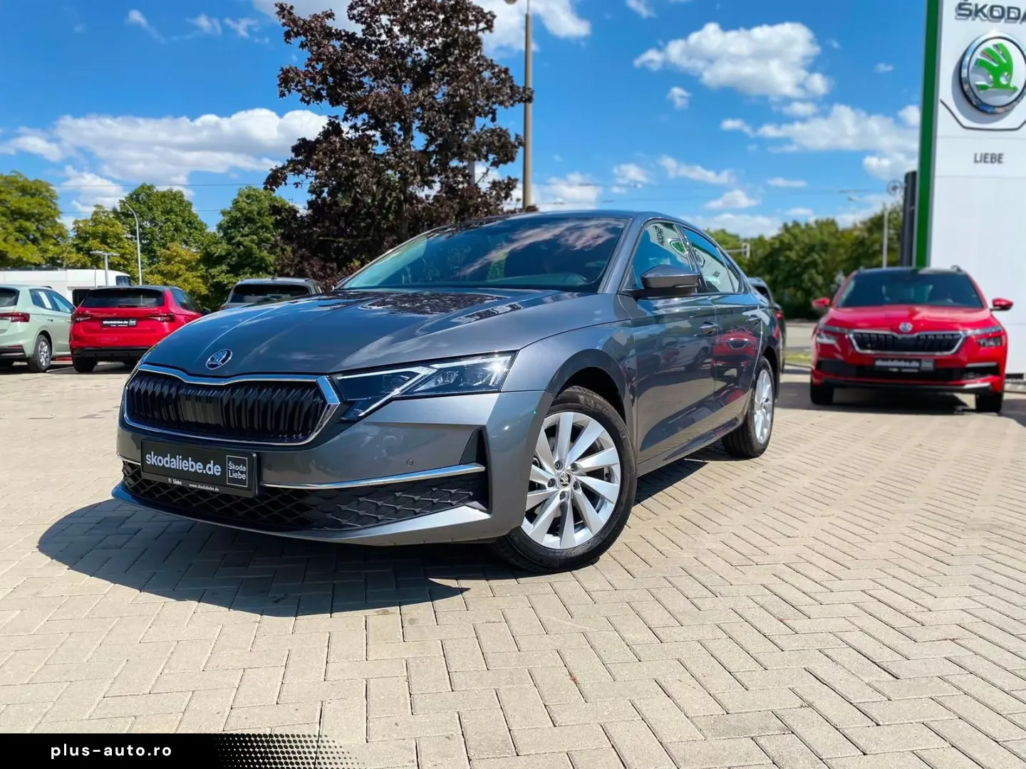 SKODA OCTAVIA SELECTION 1.5TSI mHEV NAVI MATRIX-LED