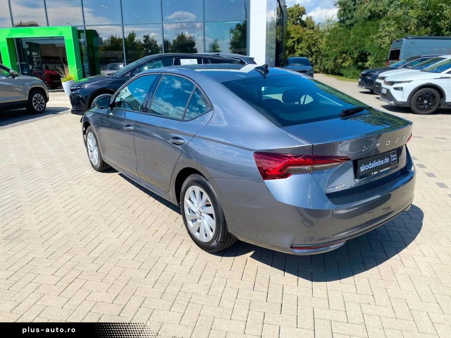 SKODA OCTAVIA SELECTION 1.5TSI mHEV NAVI MATRIX-LED