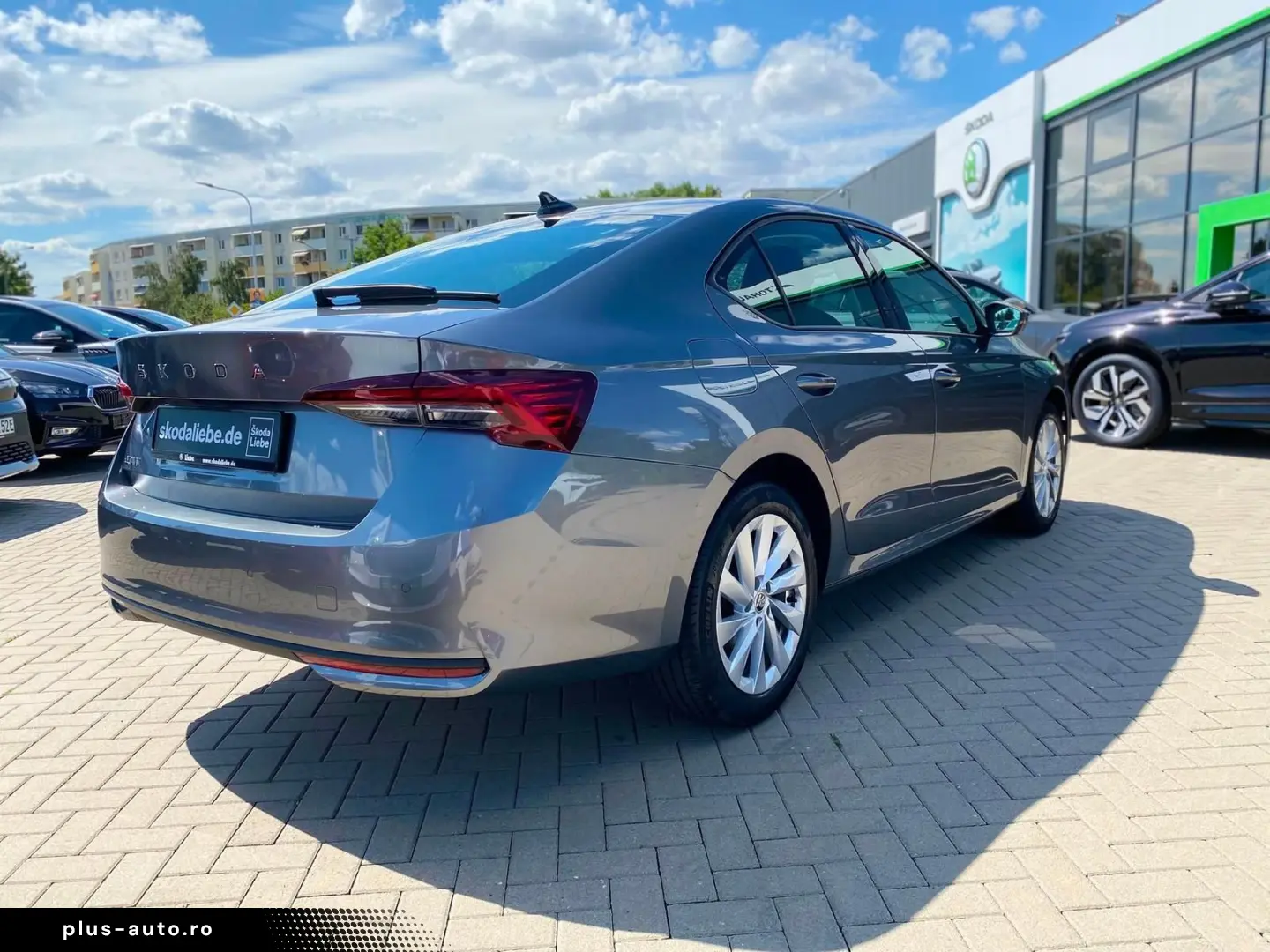 SKODA OCTAVIA SELECTION 1.5TSI mHEV NAVI MATRIX-LED