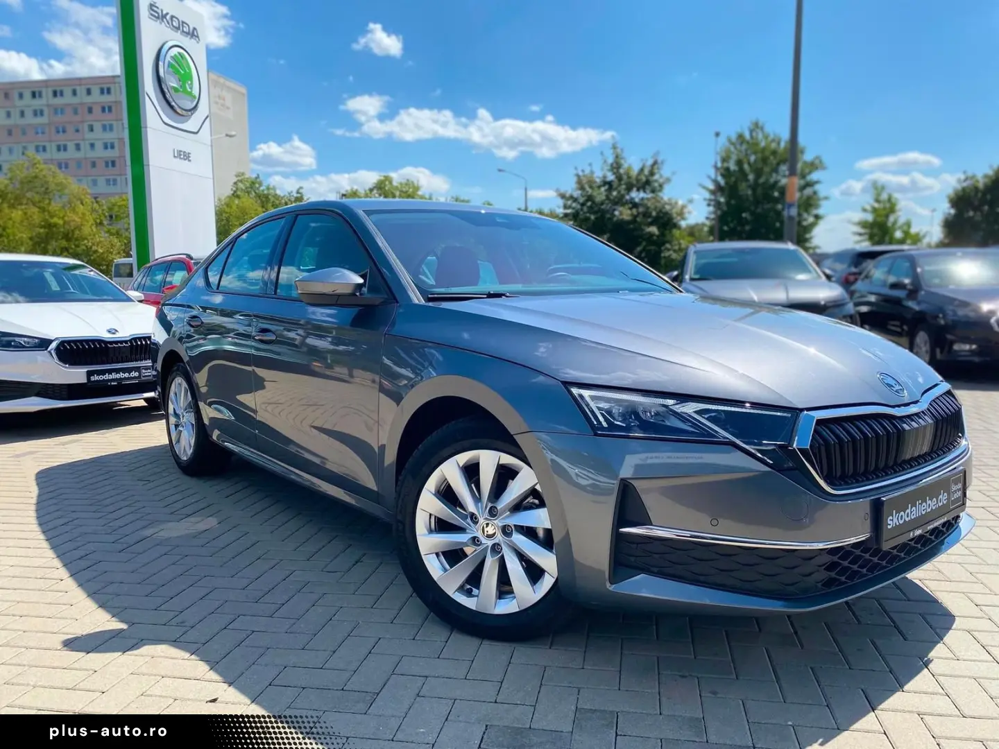 SKODA OCTAVIA SELECTION 1.5TSI mHEV NAVI MATRIX-LED
