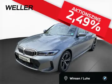 BMW 320d  xDr. M-Sport  HUD  360  AHK  HiFi  Pano