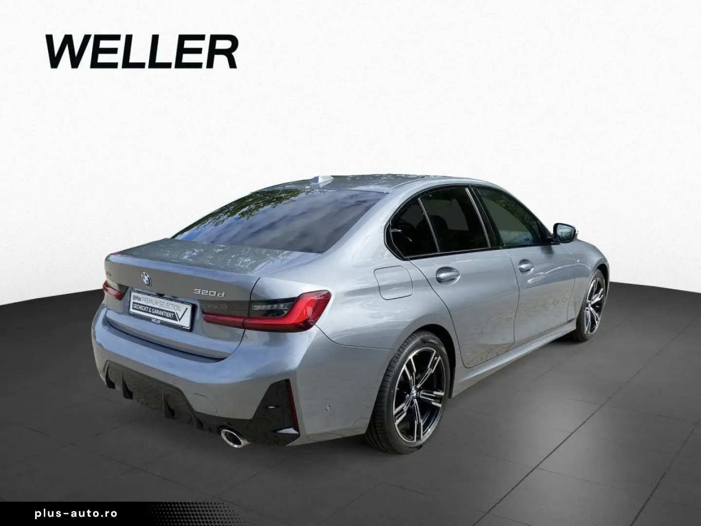 BMW 320d  xDr. M-Sport  HUD  360  AHK  HiFi  Pano