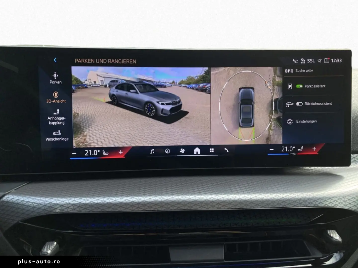 BMW 320d  xDr. M-Sport  HUD  360  AHK  HiFi  Pano
