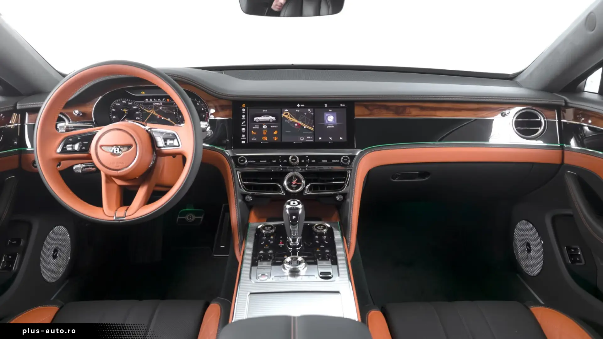 Bentley Flying Spur S V8 - Naim  Diamond Quilting