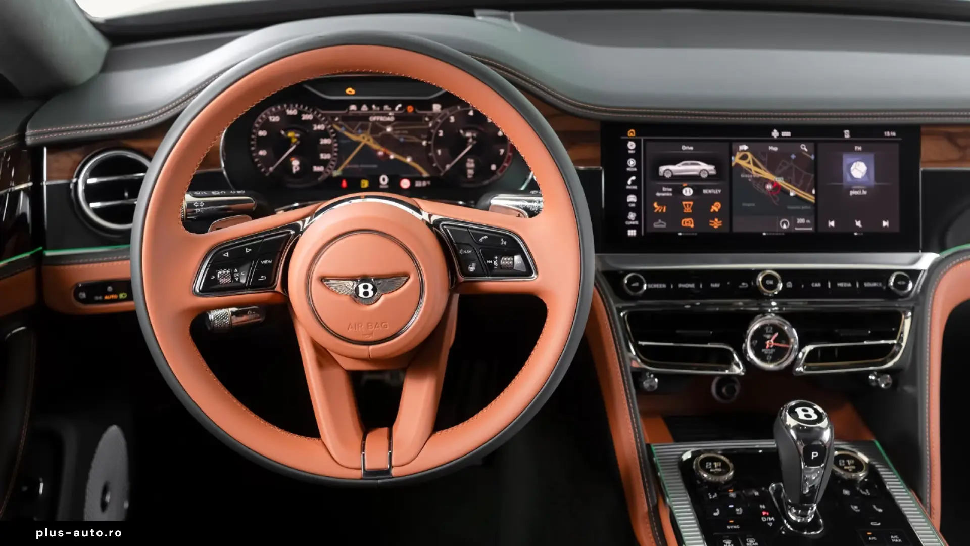 Bentley Flying Spur S V8 - Naim  Diamond Quilting