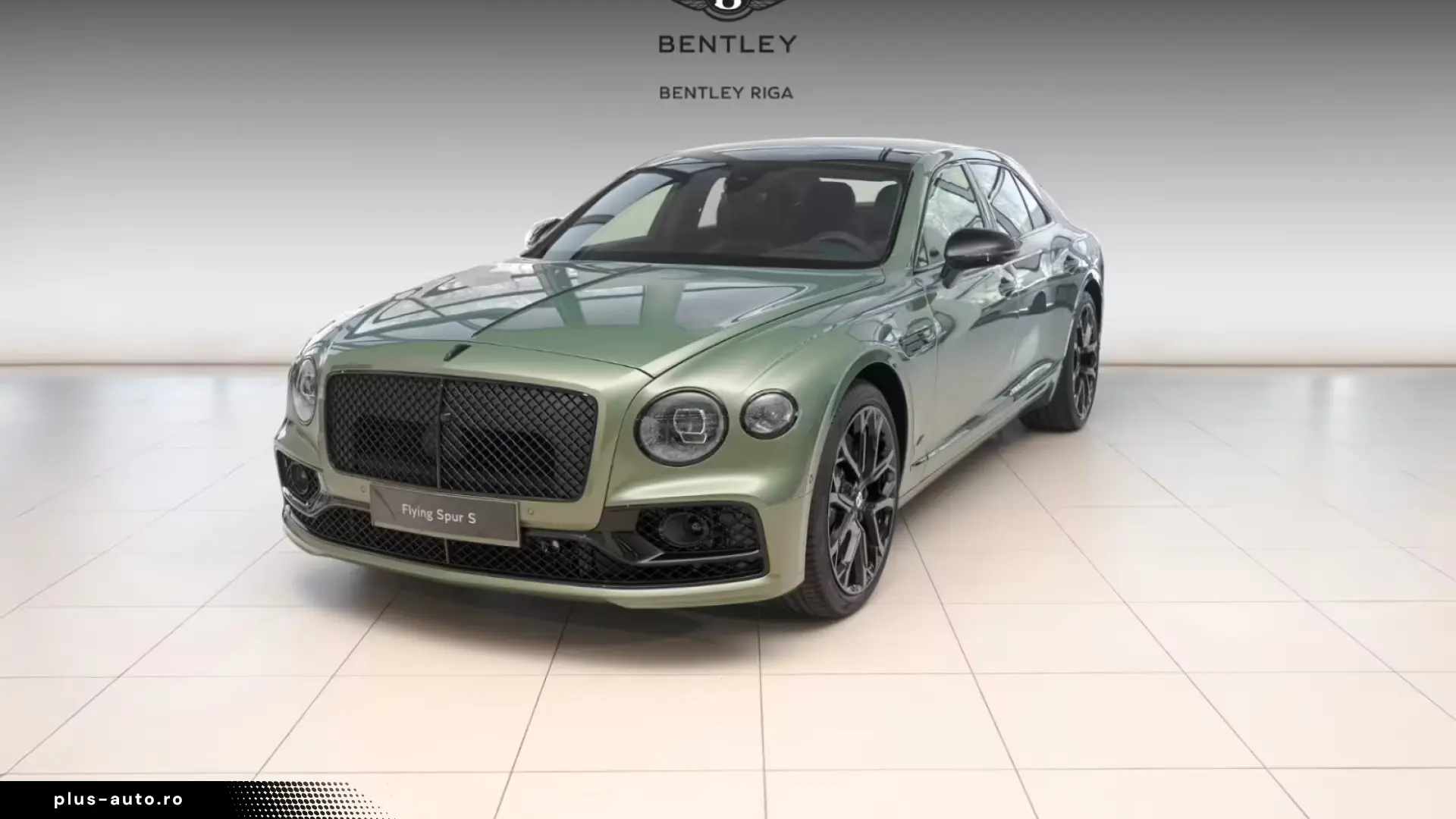 Bentley Flying Spur S V8 - Naim  Diamond Quilting