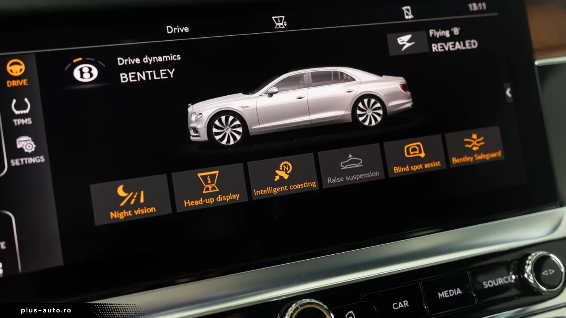 Bentley Flying Spur S V8 - Naim  Diamond Quilting