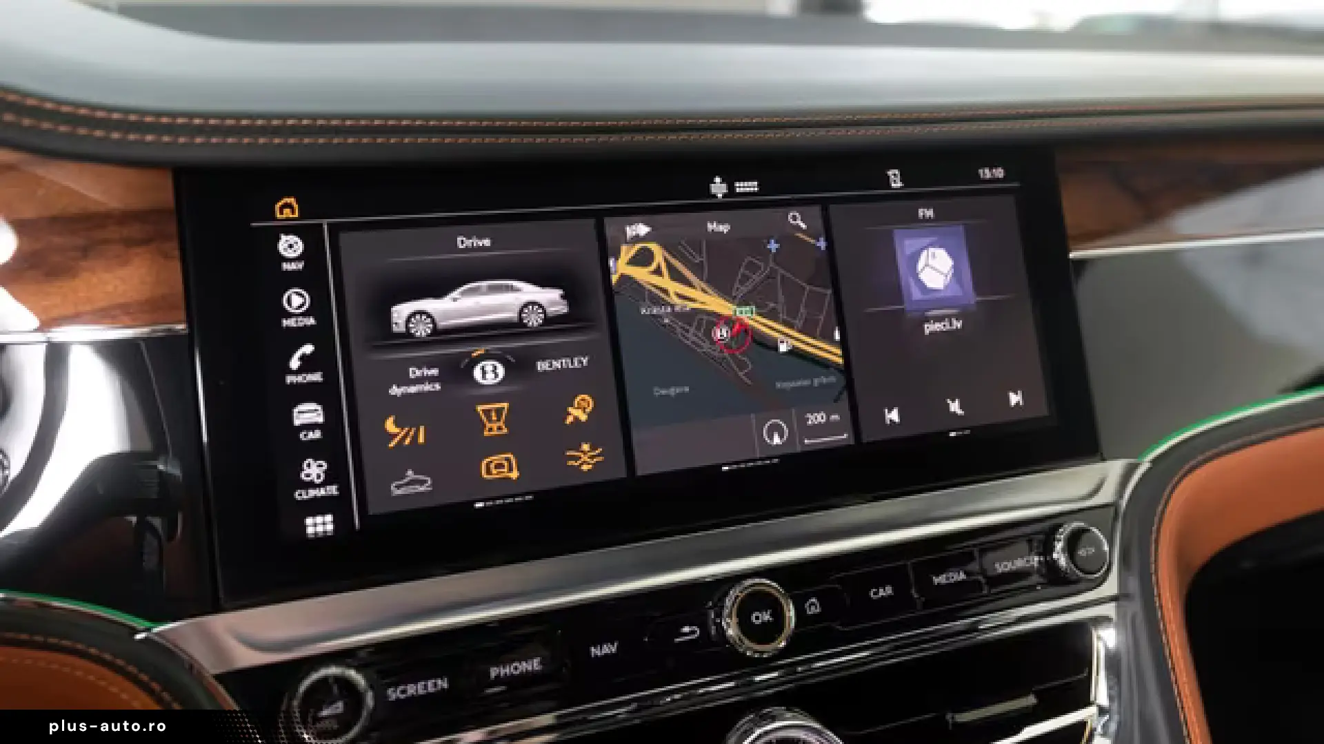 Bentley Flying Spur S V8 - Naim  Diamond Quilting