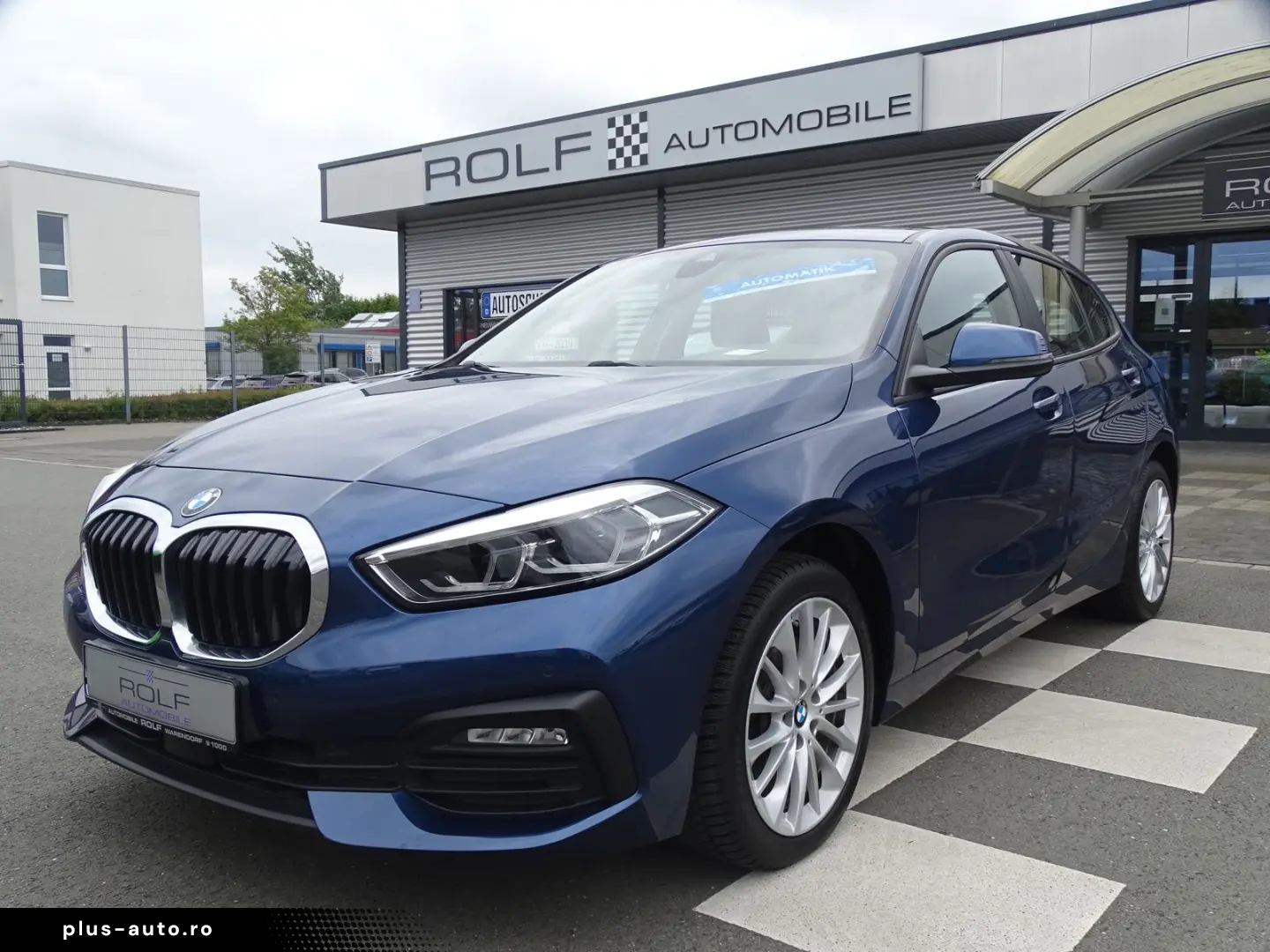 BMW 118i Advantage STEPTRONIC LED NAVI SHZG PDC DAB