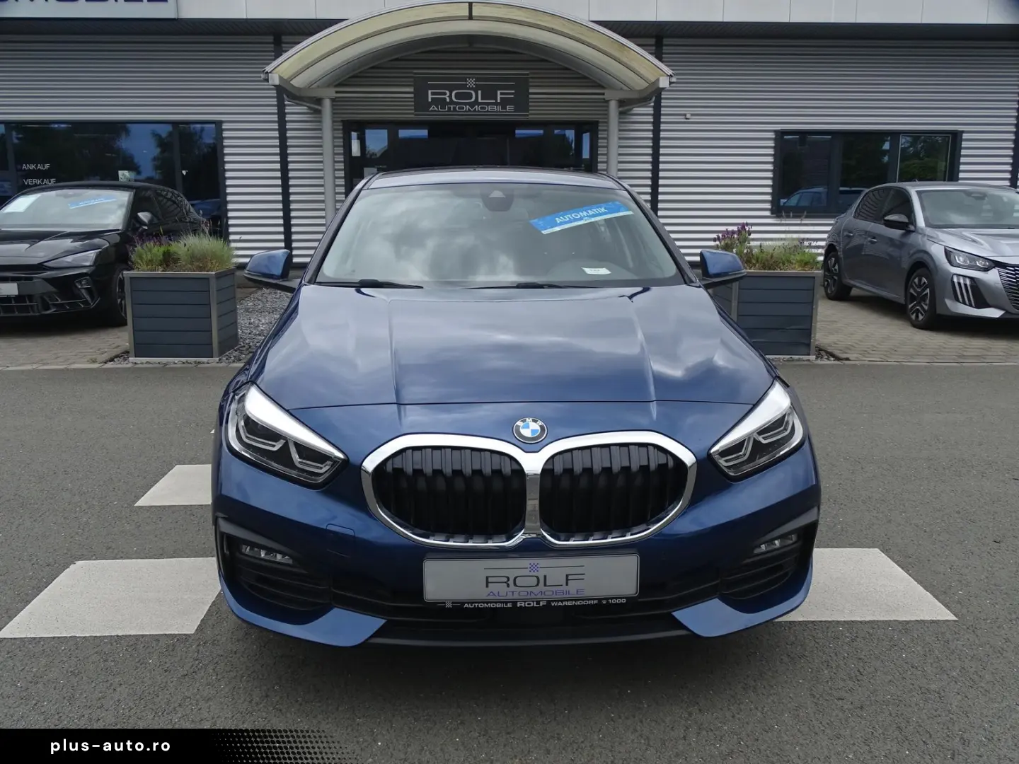 BMW 118i Advantage STEPTRONIC LED NAVI SHZG PDC DAB