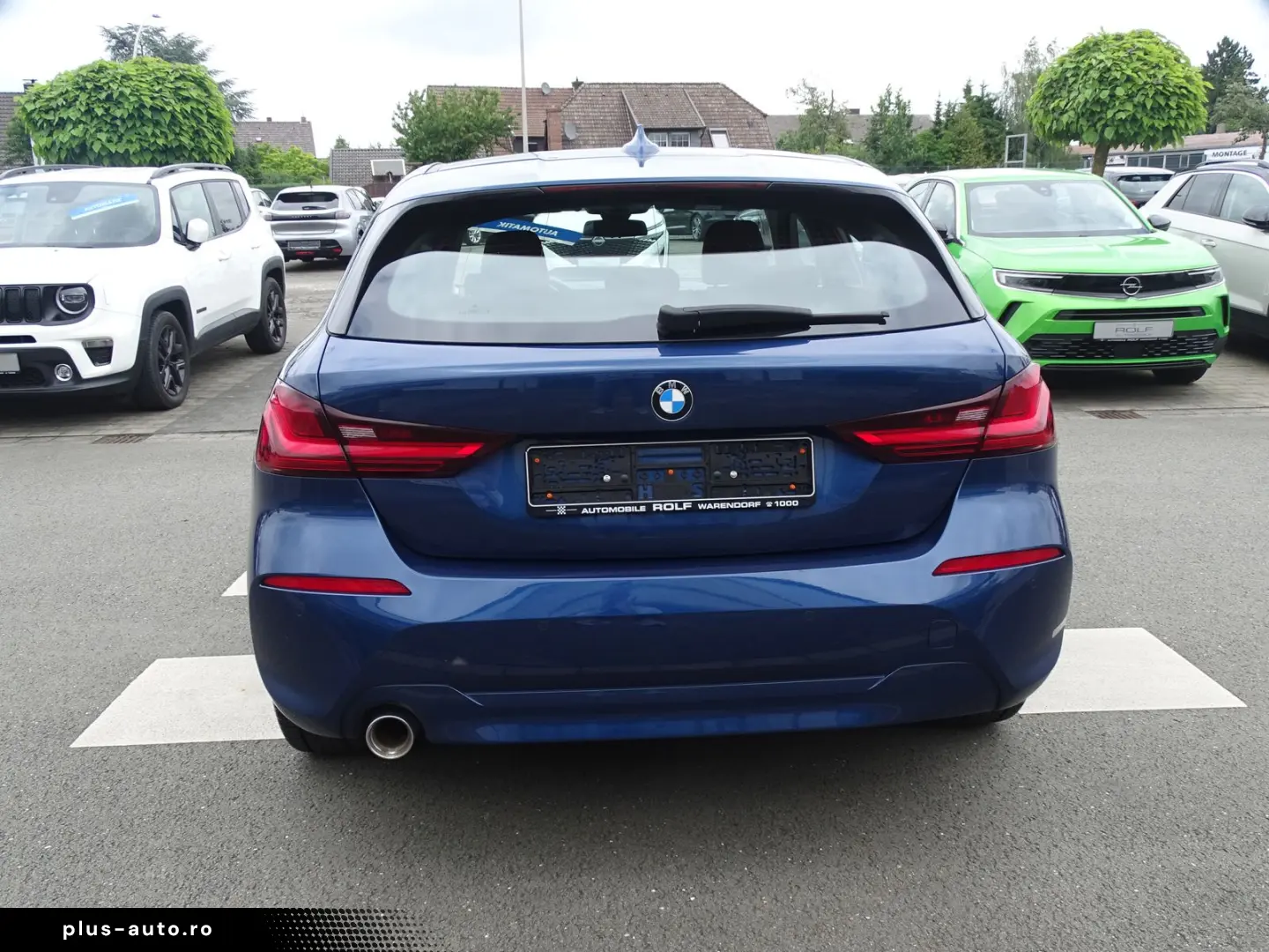 BMW 118i Advantage STEPTRONIC LED NAVI SHZG PDC DAB